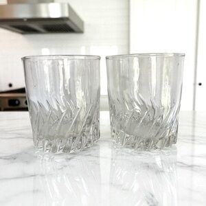 Cristal D’Arques “Flamenco “ old fashioned glasses, set of 2